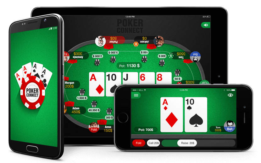 PokerConnect app