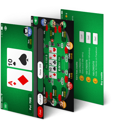 PokerConnect app beschrijving