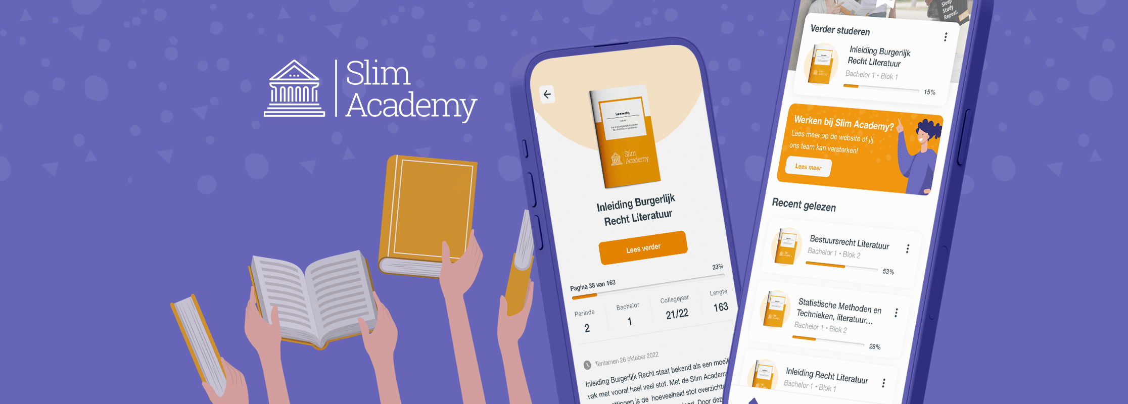 Slim Academy: hét steunprogramma voor studenten, nu ook als app