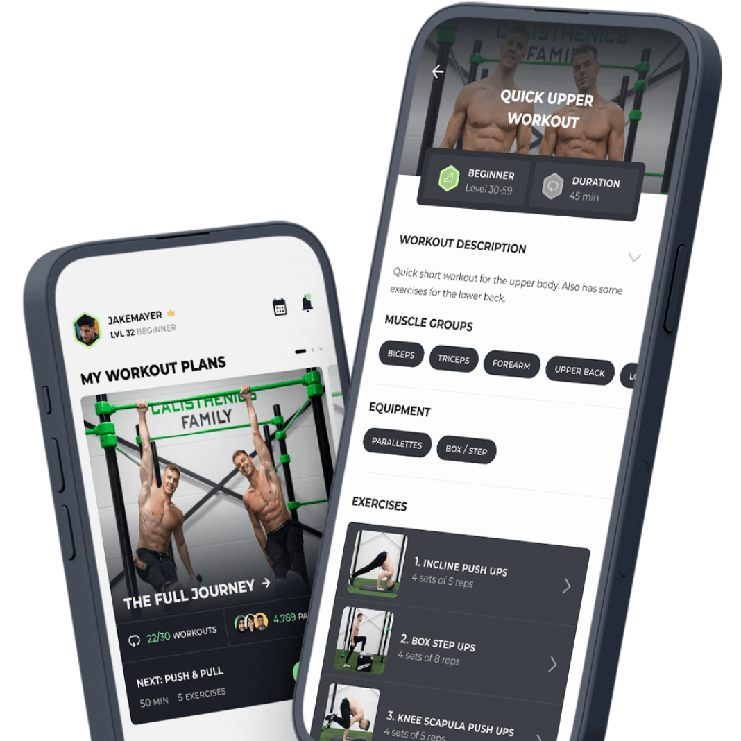 Calisthenics Family app
