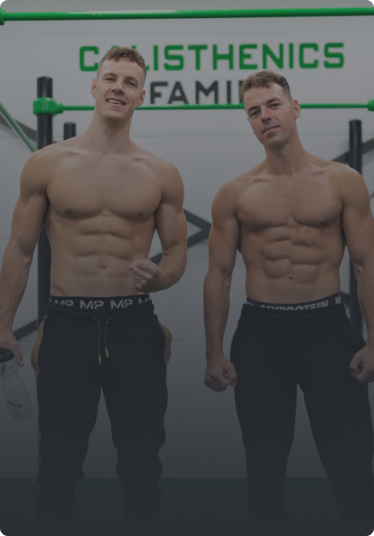 Calisthenics Family app: fitness community vol begeleiding en gamification - DTT apps