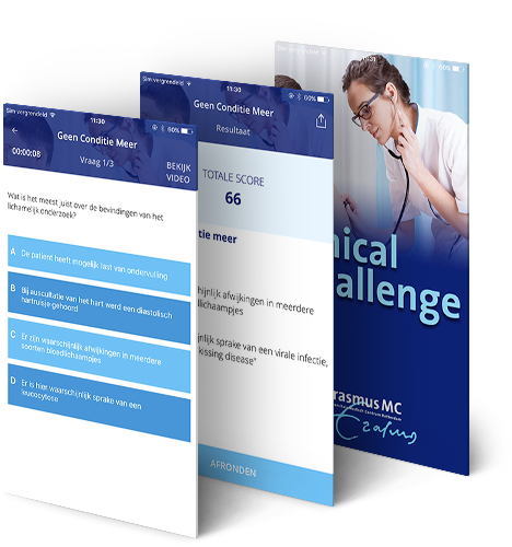 Erasmus MC Clinical Challenge | DTT