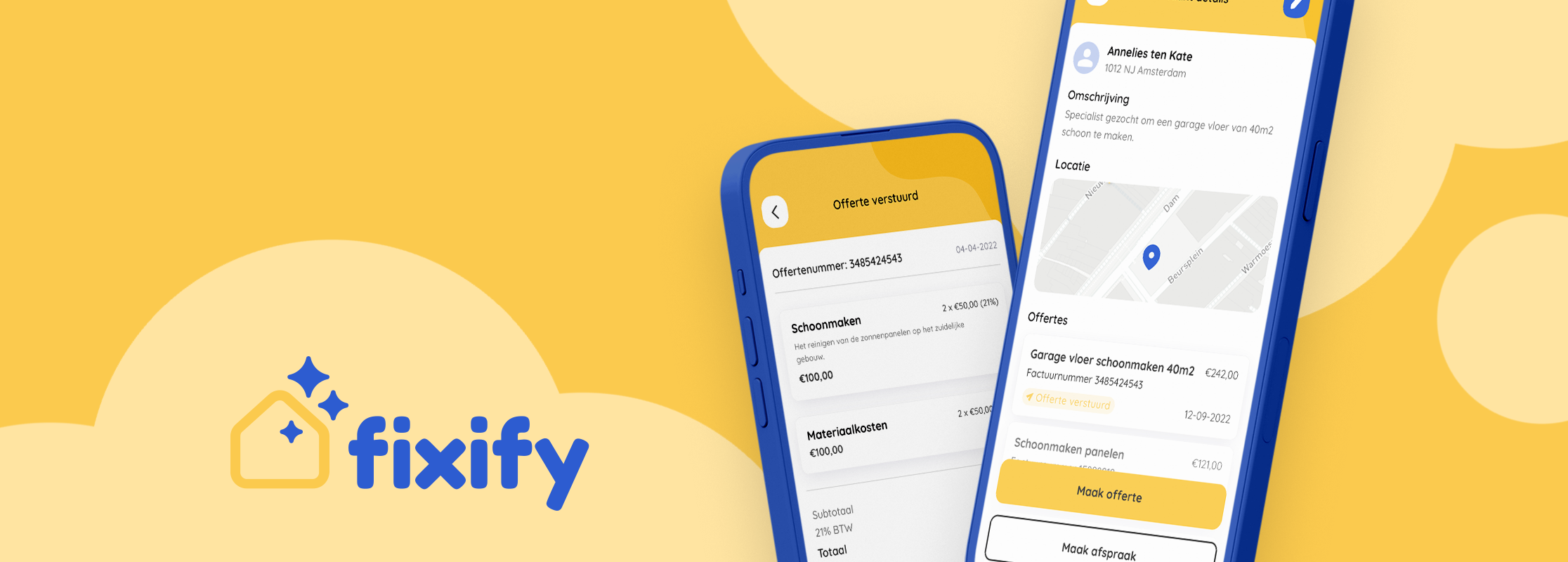 Fixify: digitize and optimize MK cleaning
