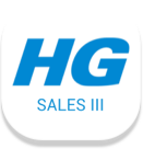 HG Sales app III: boosting efficiency of HG sales icon