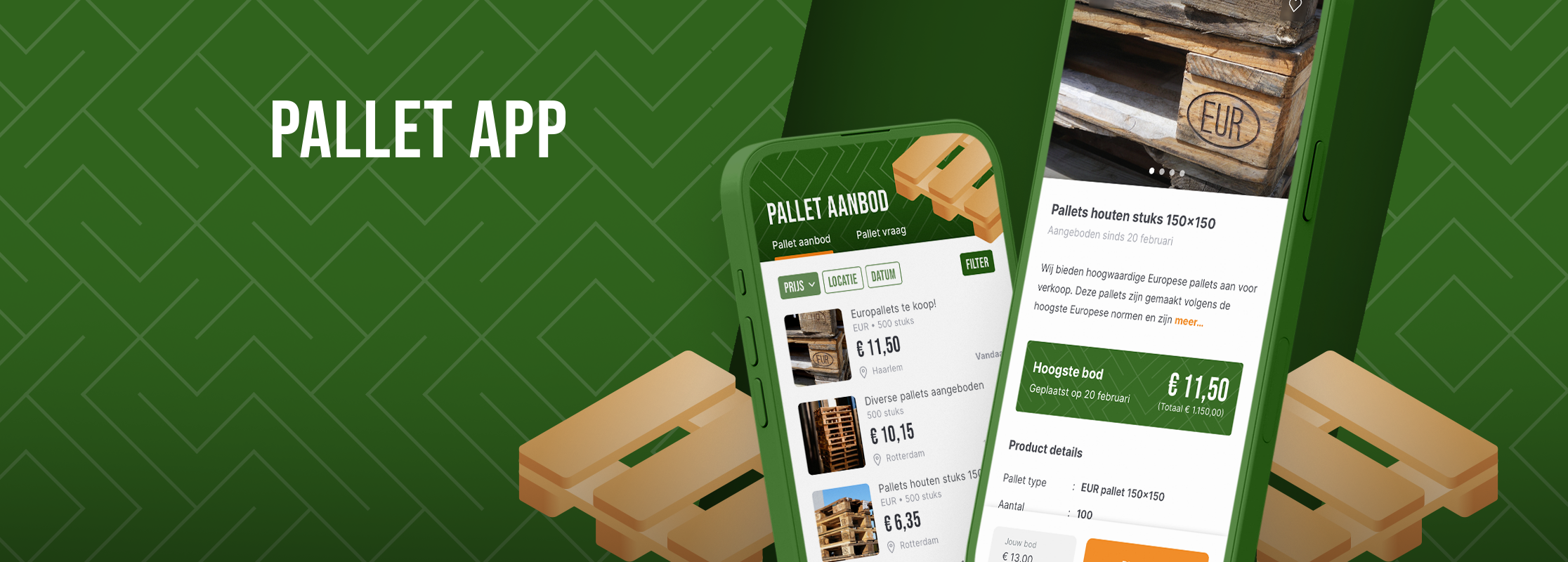 Pallet app: easily buy and sell pallets