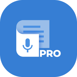 VoNo Voice Note to Mail app icon