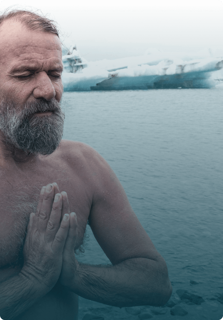 Wim Hof: The digital guide to self-improvement with 'The Iceman' - DTT apps