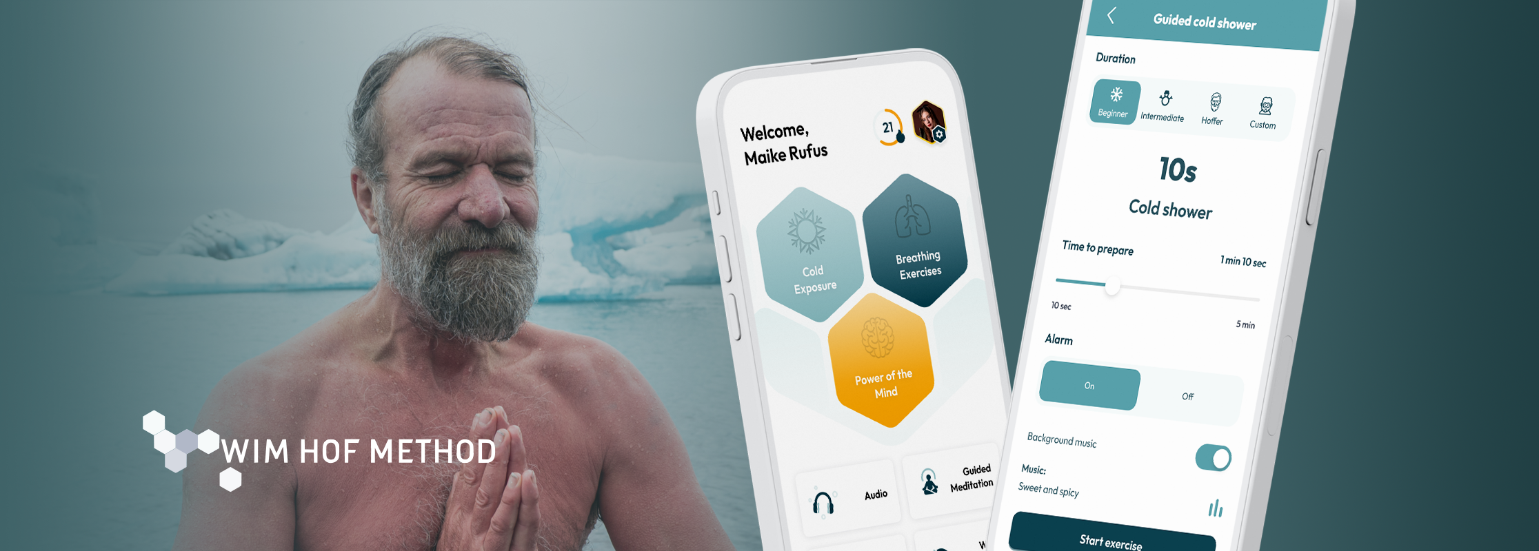Wim Hof: The digital guide to self-improvement with 'The Iceman'