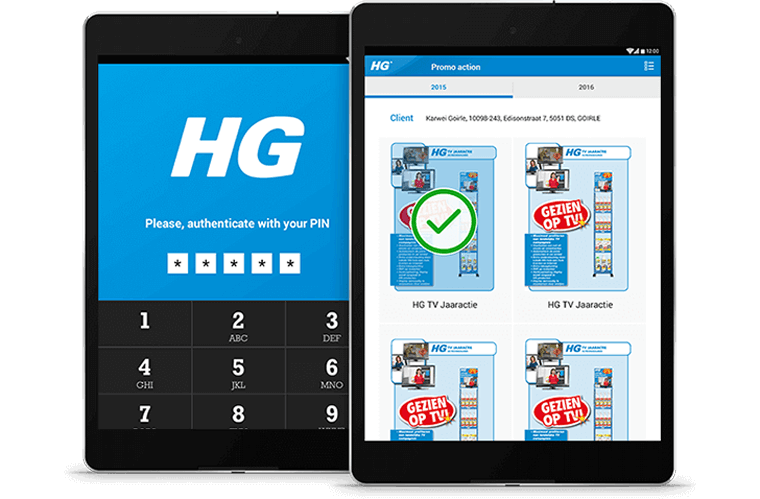 HG Sales app II