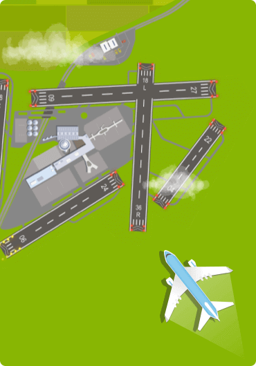 LVNL: manage air traffic control in this innovative game - DTT apps