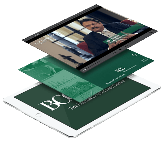 Boston Consulting Group app beschrijving