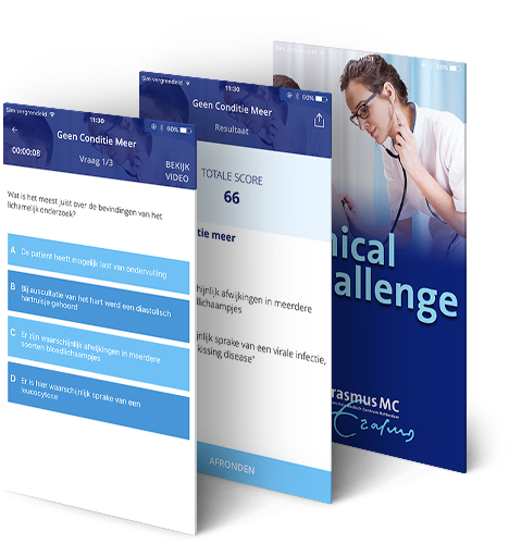 Erasmus MC Clinical Challenge beschrijving