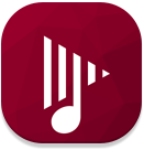 Aslan muziekschool app icon