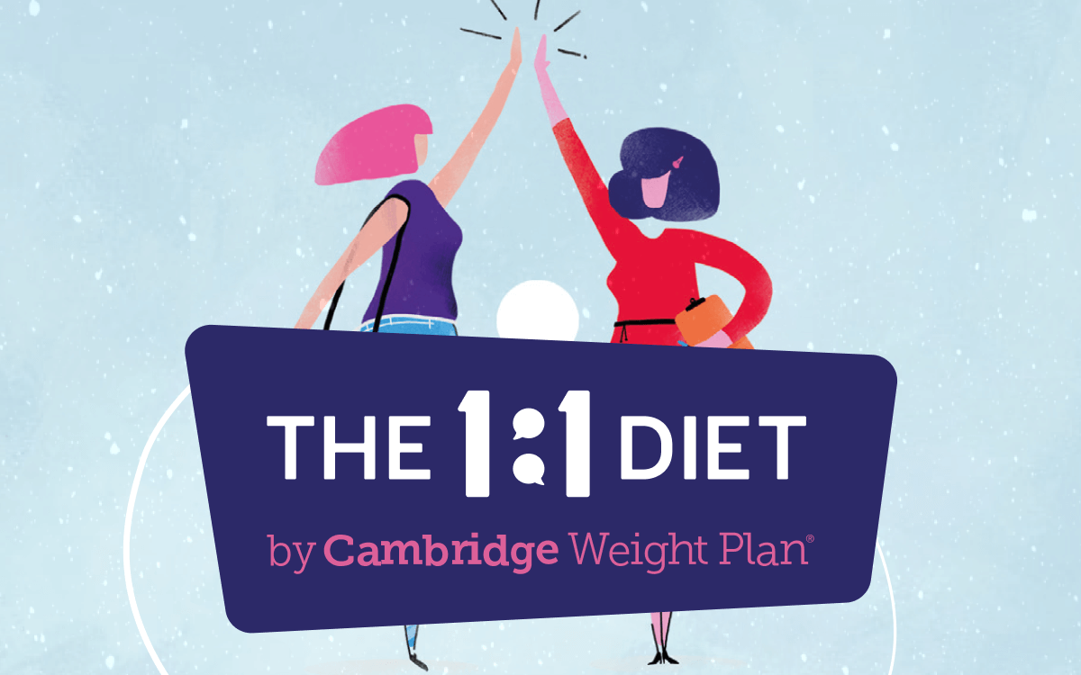 Welcome the 1 on 1 Dieet by Cambridge Weight Plan Benelux - DTT blog