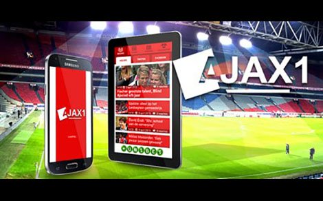 Vernieuwde Ajax1 app op iPad en Android Tablet