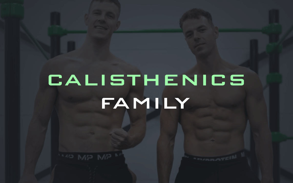 Welcome Calisthenics Family - DTT blog