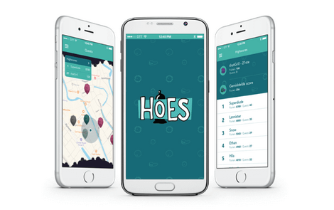 Nu live in app stores: Hoes geocaching game