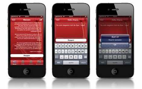 Nu ook mogelijk om reacties te plaatsen met de Ajax1 app!