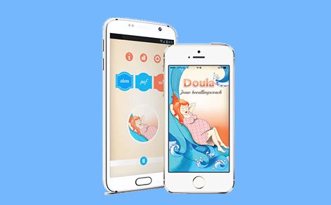 Doula Bevallingscoach app nu ook op Android (in 6 talen!)