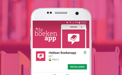 Hebban Books app is live