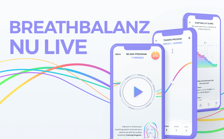 Now live: BreathBalanz