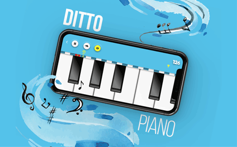 Nu live: Ditto piano app
