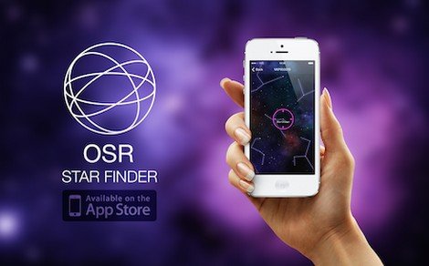 Succesvolle lancering OSR Star Finder app!