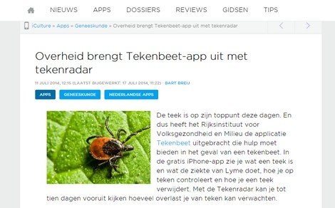 Tekenbeet app op iPhoneclub.nl