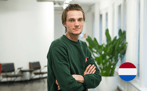 Frank van Hoof | Unity app developer intern