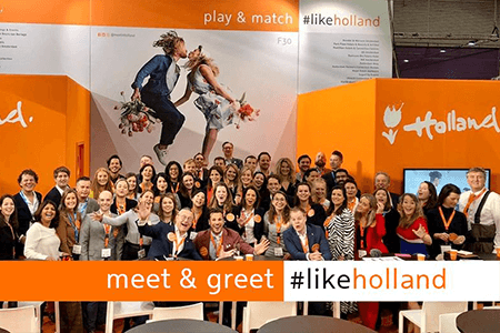 Holland Play & Match at the IBTM World conference