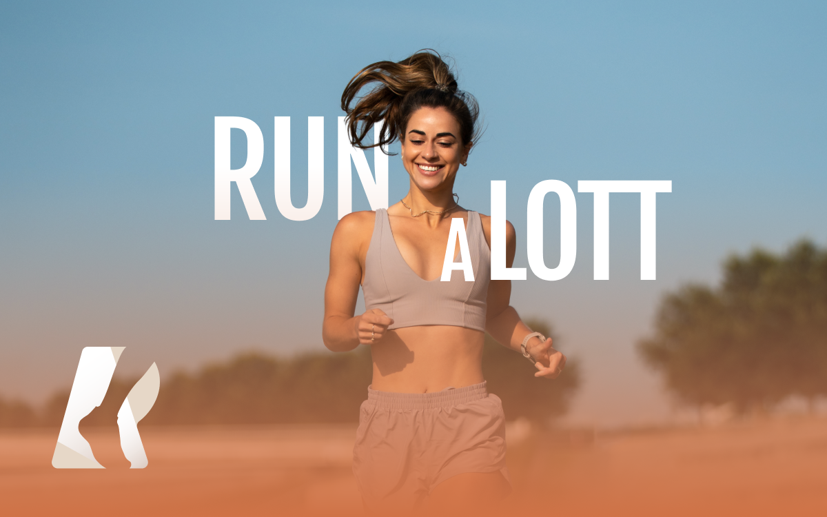 Welkom de RUN A LOTT app van Lotte van Leeuwen