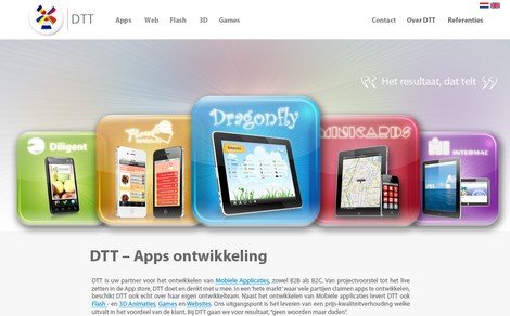 DTT launches new website