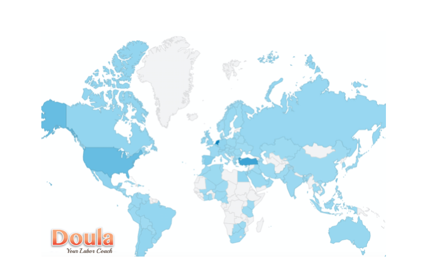 Wereldwijd goed bevallen: Doula