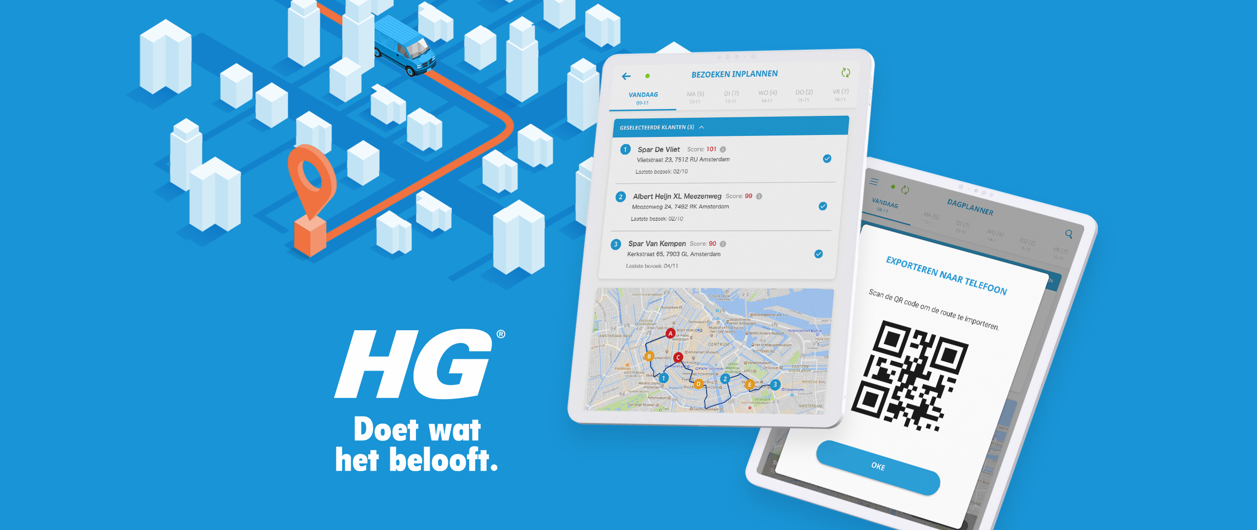 HG Sales app III: boosting efficiency of HG sales