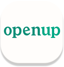 OpenUp: accessible psychological support for all icon