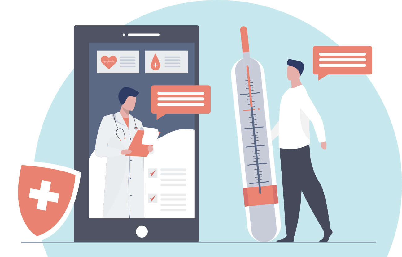 Healthcare apps - 17 examples