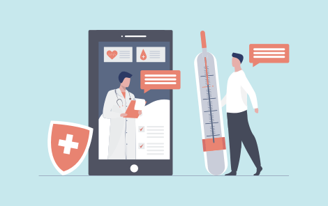 Healthcare apps - 17 examples - DTT The latest developments for iOS and Android. Is your solution ready?