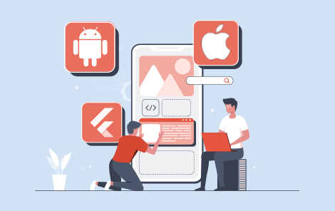 Techniek: web, native, PWA, of toch Flutter? - DTT Het verschil tussen Android en iPhone voor het app ontwikkelen