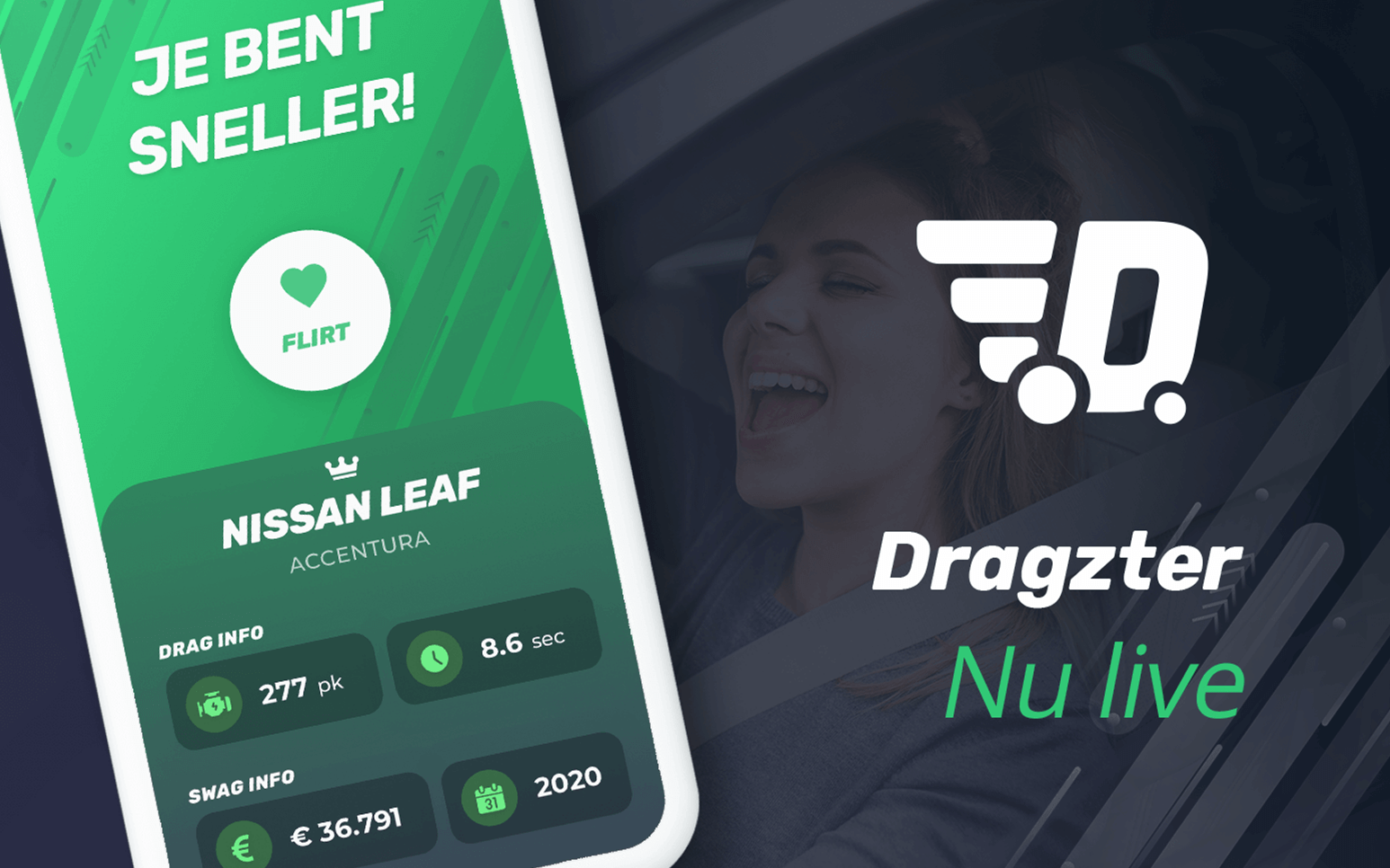 Now live: Dragzter