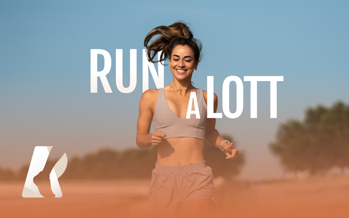 Welcome the RUN A LOTT app by Lotte van Leeuwen